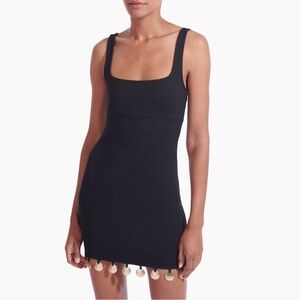 Staud Hardy Mini Dress